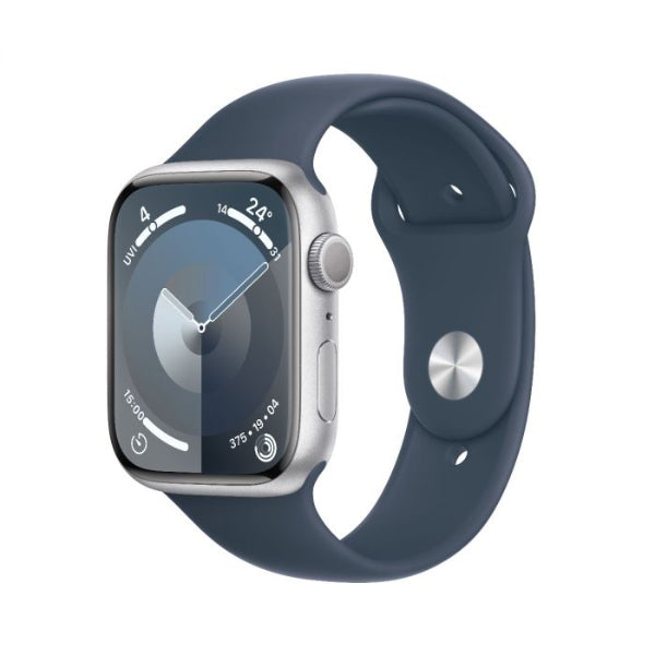 Refurbished Apple Watch Series 9 45mm Cellular | Unlocked Silver