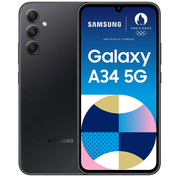 Samsung Galaxy A34 5G 128GB Dual | Unlocked Graphite