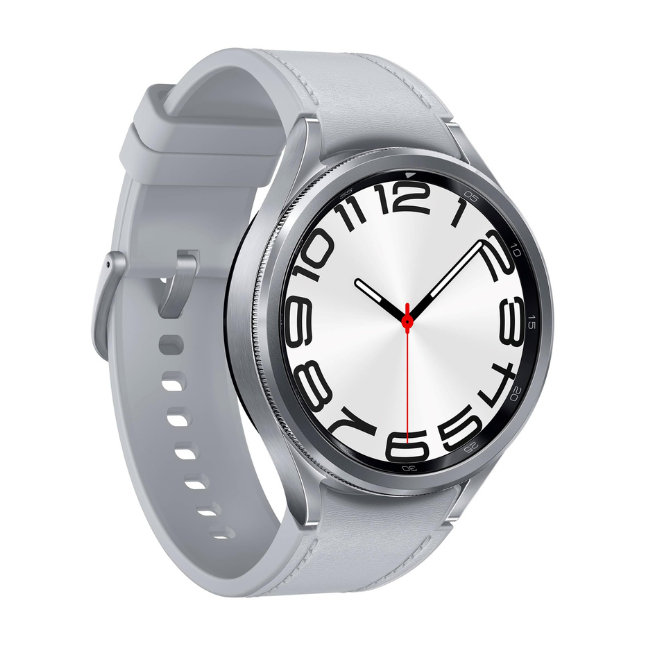 Refurbished Samsung Galaxy Watch 6 Classic 47mm Silver
