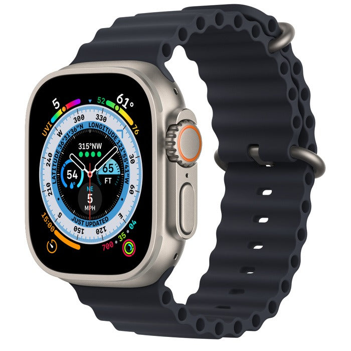 Apple Watch Ultra (2022) 49mm Cellular | Unlocked Silver Titanium