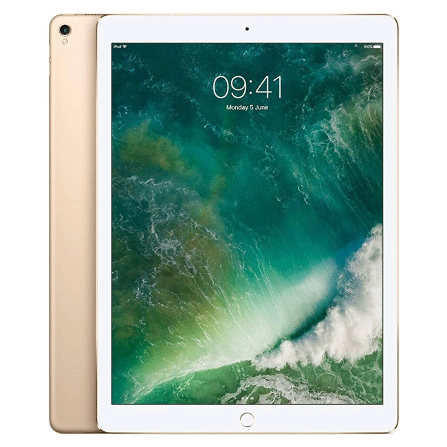 iPad Pro 12.9 (2017) 256GB Wi-Fi 4G | Unlocked Gold