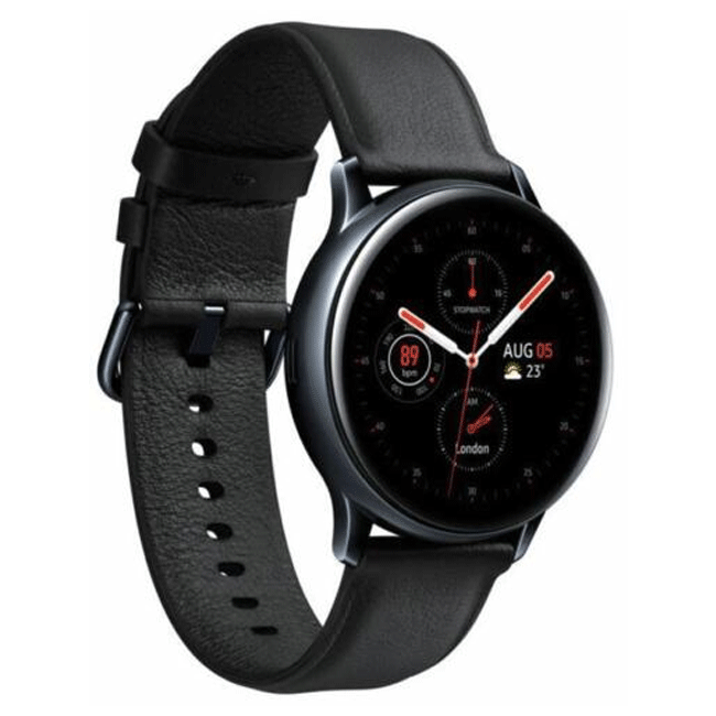Samsung Galaxy Watch Active 2 44MM 4G Stainless Steel | Unlocked Black