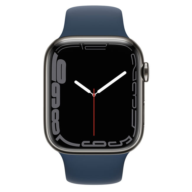Apple Watch Series 7 45mm Cellular Stainless Steel | Unlocked Graphite