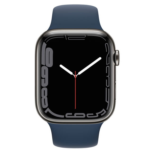 Apple Watch Series 7 45mm Cellular Stainless Steel | Unlocked - RefurbPhone