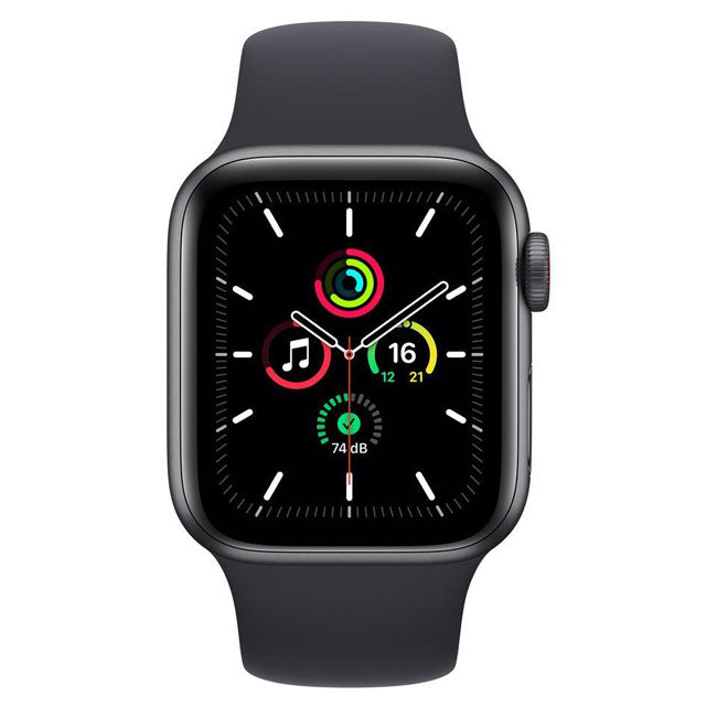 Refurbished Apple Watch SE (2020) 44mm Cellular | Unlocked Space Grey
