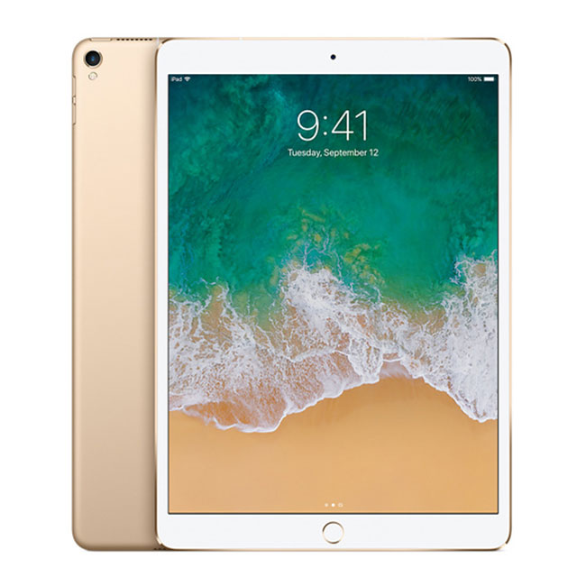 Refurbished iPad Pro 10.5 (2017) 256GB Wi-Fi + Cellular | Unlocked Gold