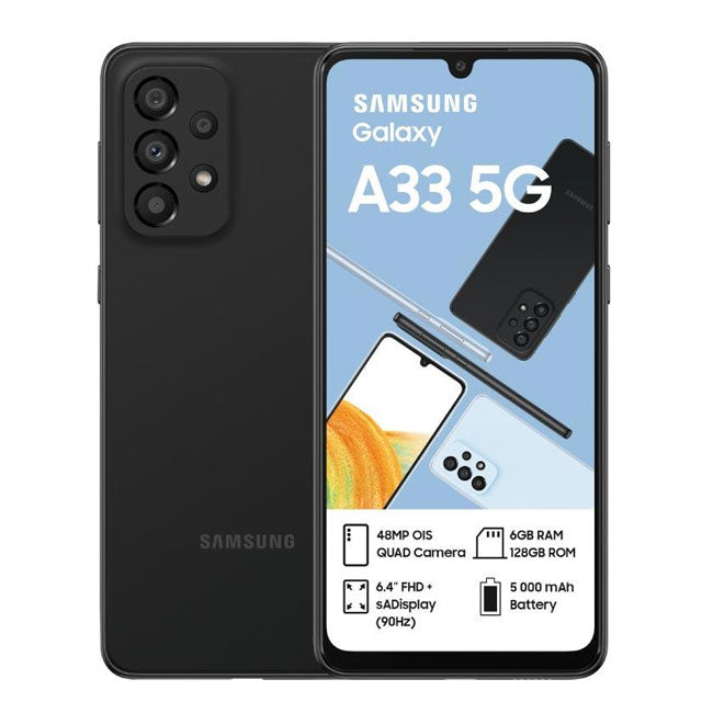 Samsung Galaxy A33 5G 128GB Dual | Unlocked Black