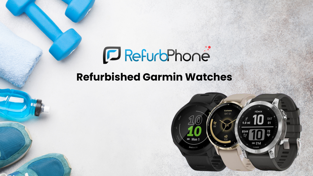 Refurbished Garmin Watches