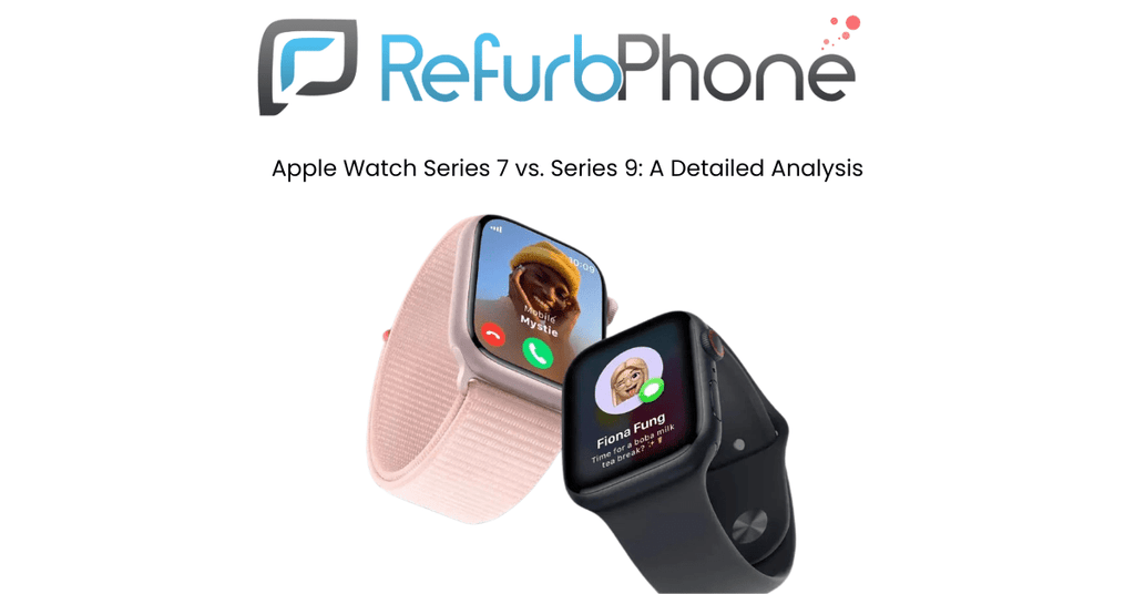 Apple Watch Series 7 vs. Series 9 Face-Off - RefurbPhone