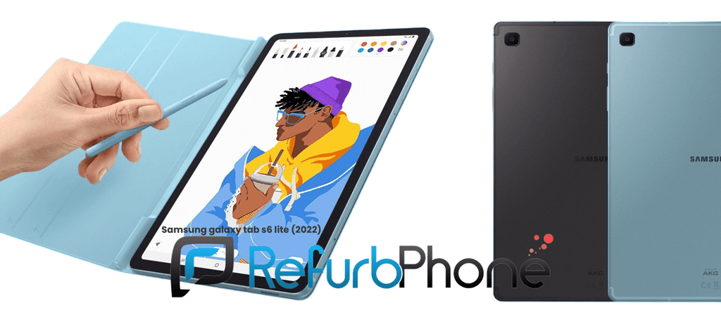 Galaxy Tab S6 Lite: Discover the Versatility - RefurbPhone