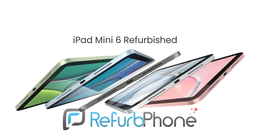 iPad mini 6 refurbished 