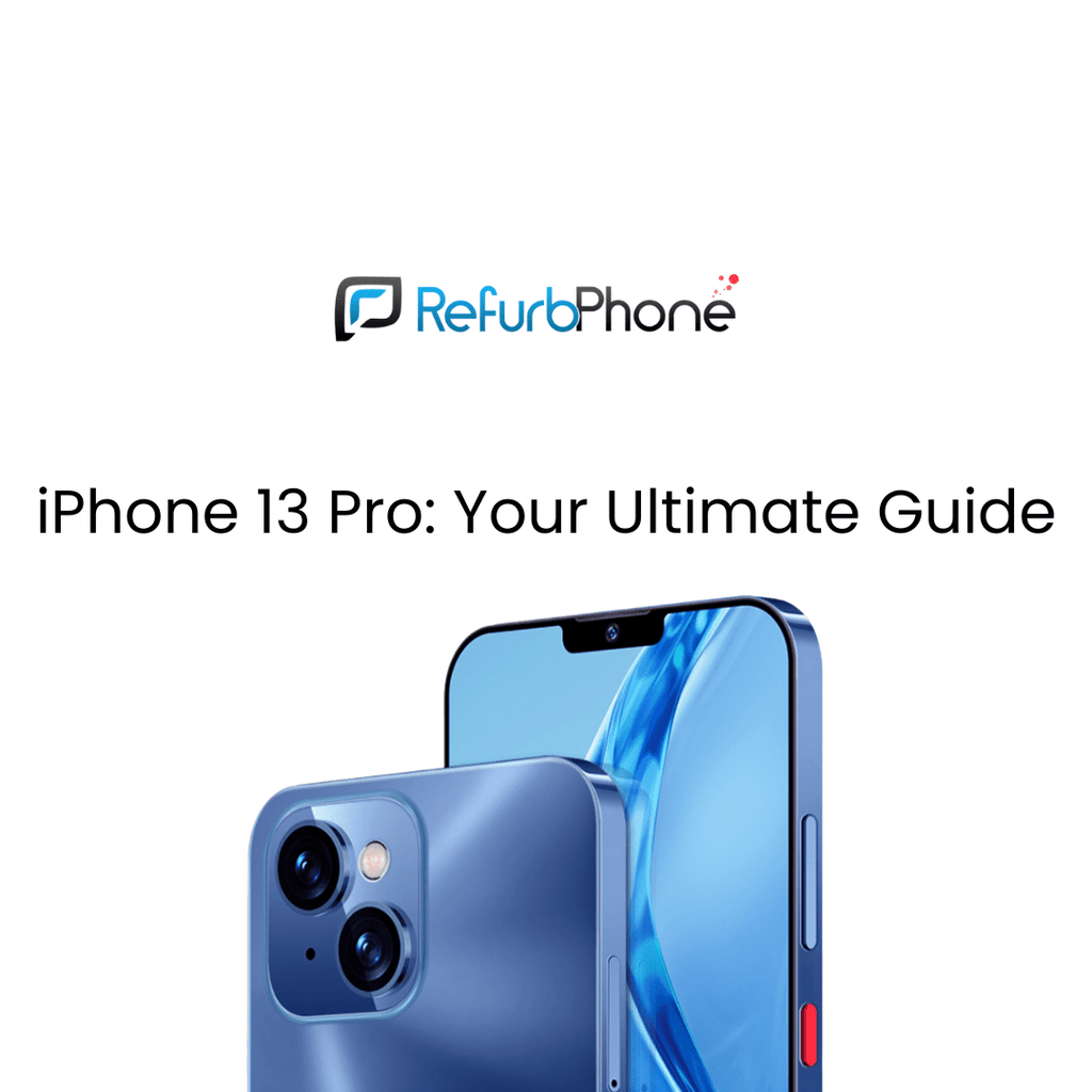 Iphone 13 pro The Battle of the iPhones: Mini Or Pro ? - RefurbPhone