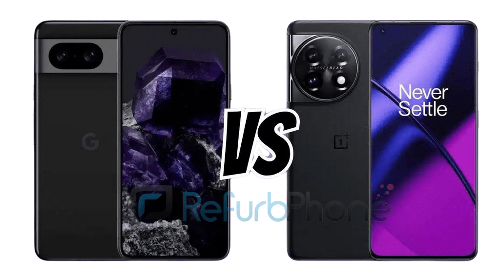 OnePlus 11 vs Pixel 8 Pro  : The Battle of Titans - RefurbPhone