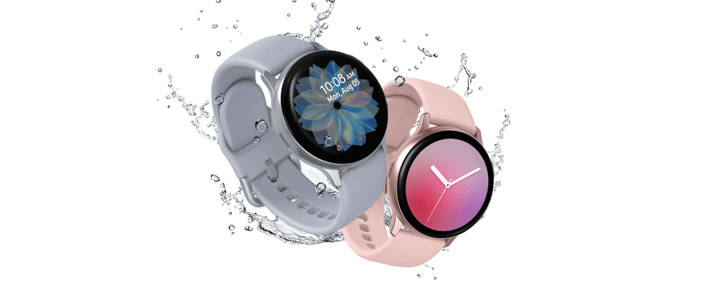 Samsung Galaxy Watch Active 2: Is it waterproof ? - RefurbPhone