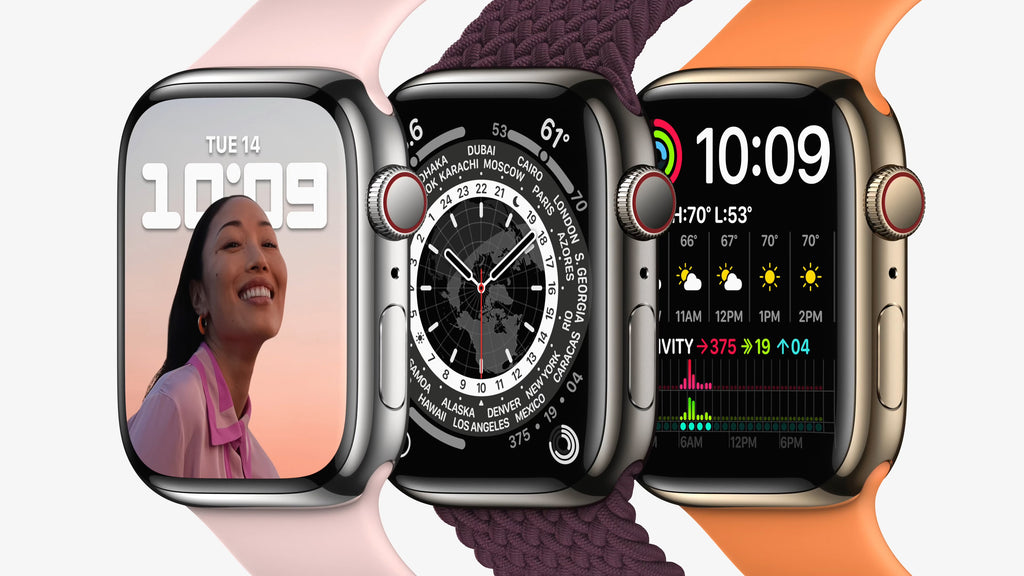 Apple watch series 8 - What's new ?