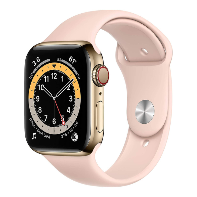 Apple Watch Series 6 40mm Cellular Stainless Steel | Unlocked Gold