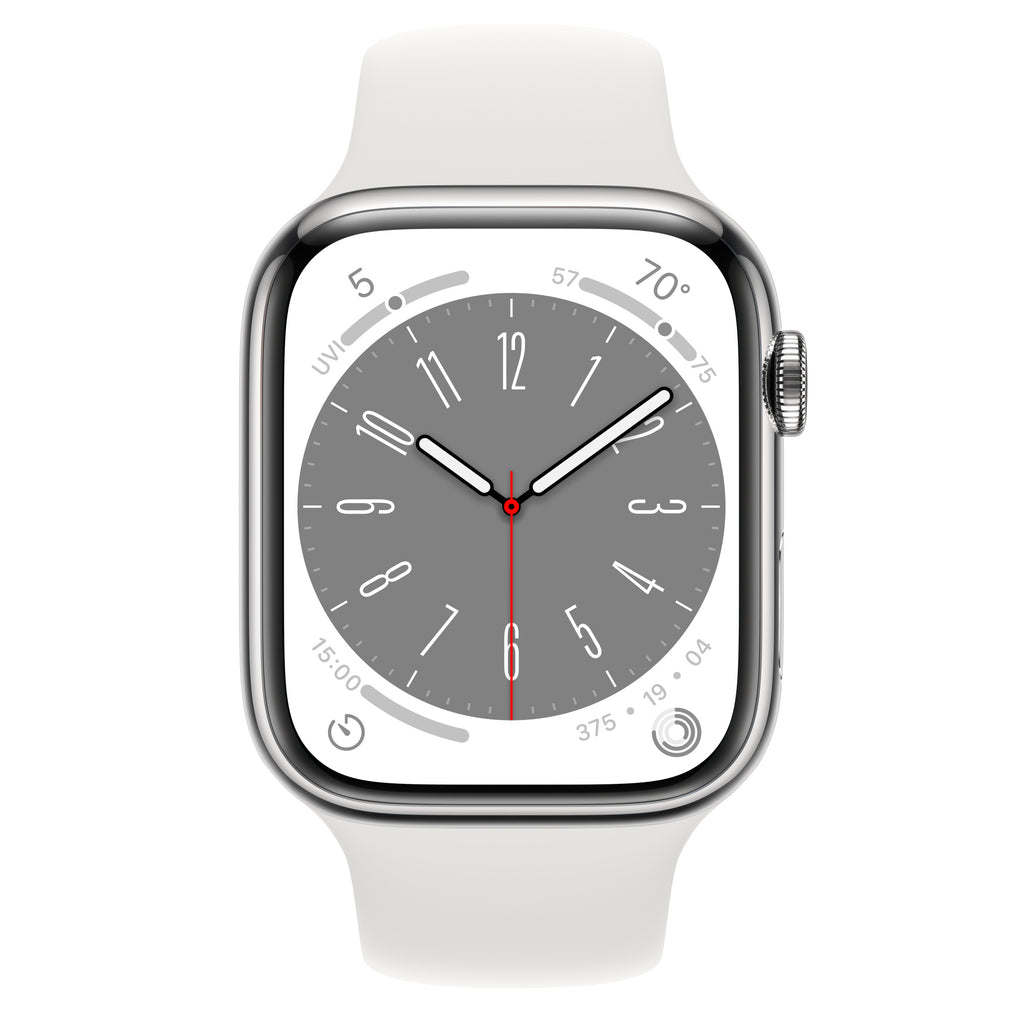 Apple Watch Series 7 41mm Cellular Stainless Steel | Unlocked