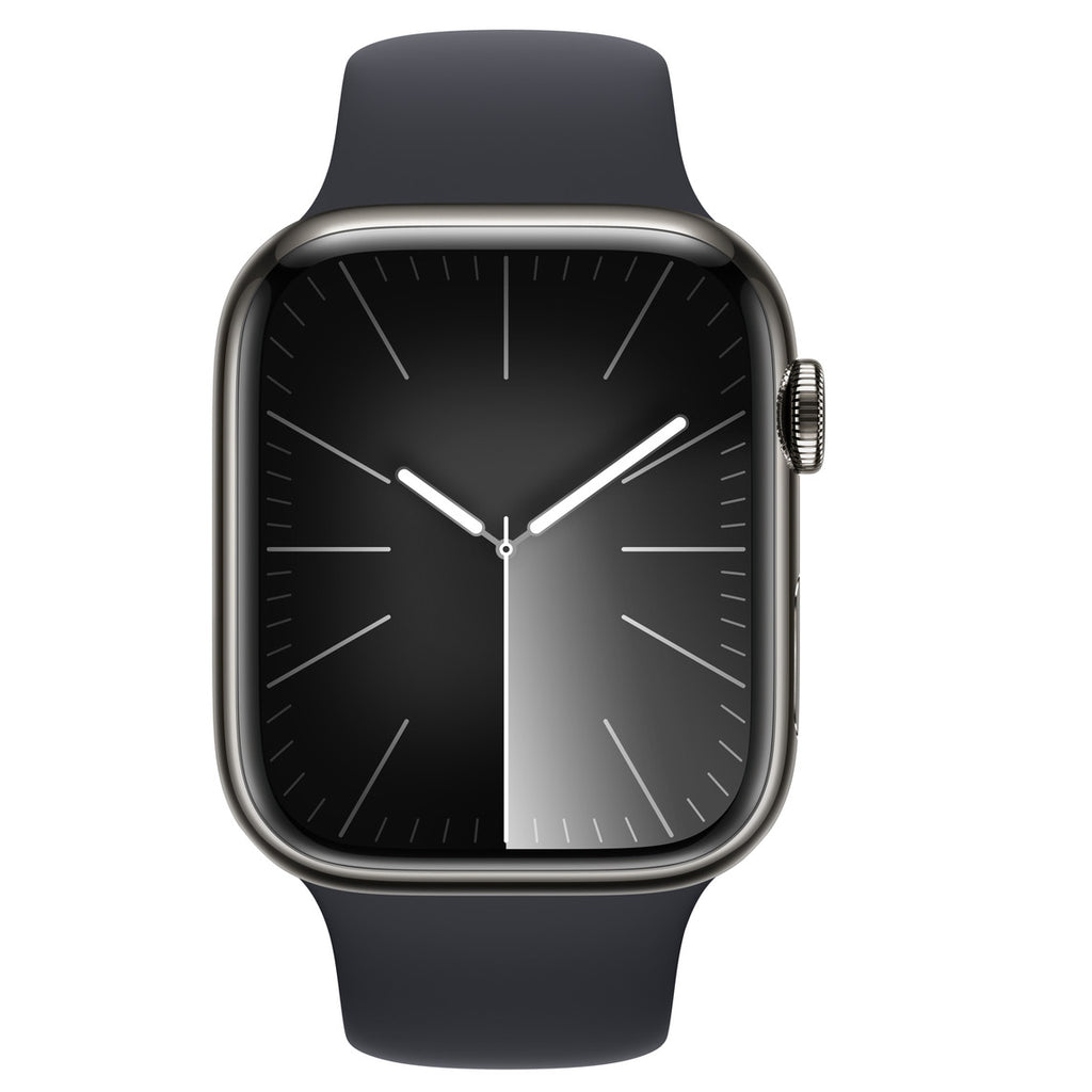 Apple Watch Series 9 45mm Cellular Stainless Steel | Unlocked Grey