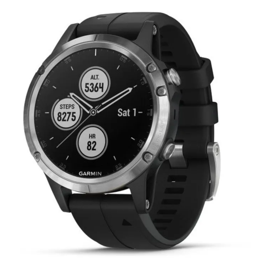 Garmin Fenix 5 Plus Silver
