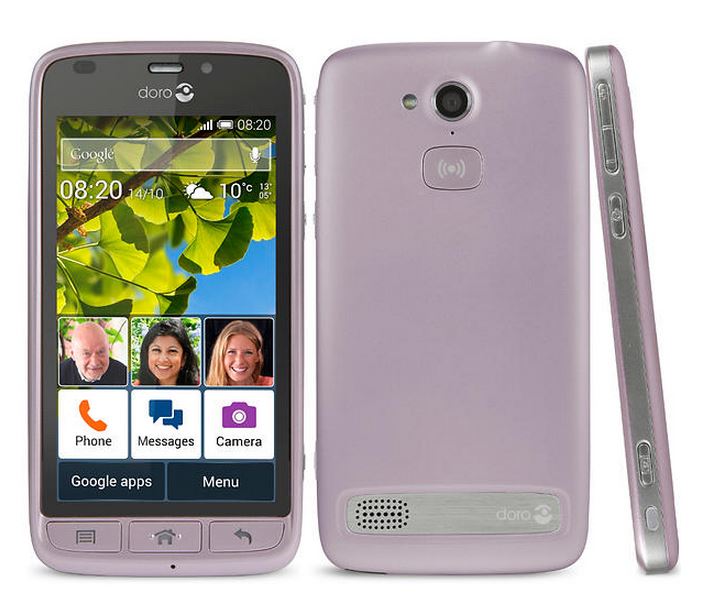 Doro Liberto 820 | Unlocked Pink