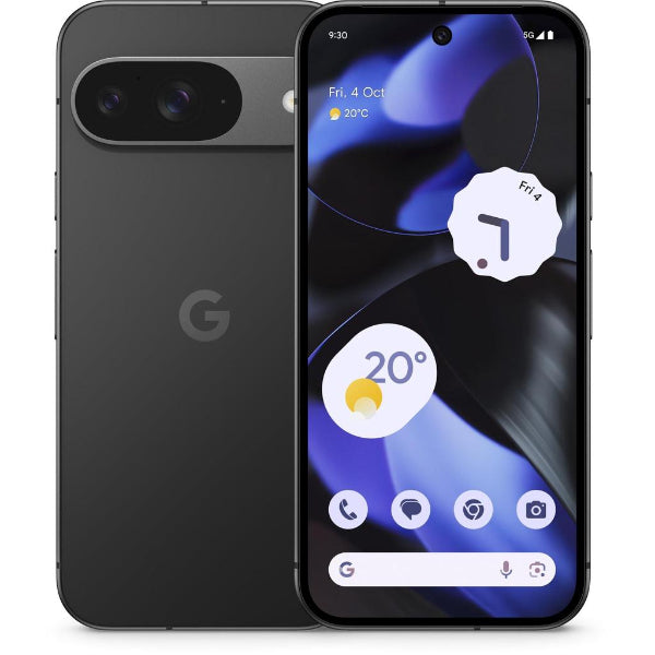 Certified Refurbished Google Pixel 9 128GB Unlocked Black