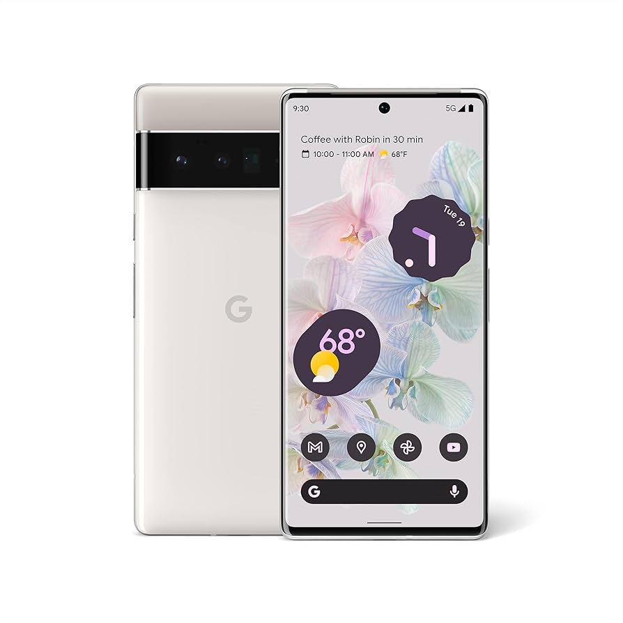 Google Pixel 6 Pro 5G 128GB | Unlocked White
