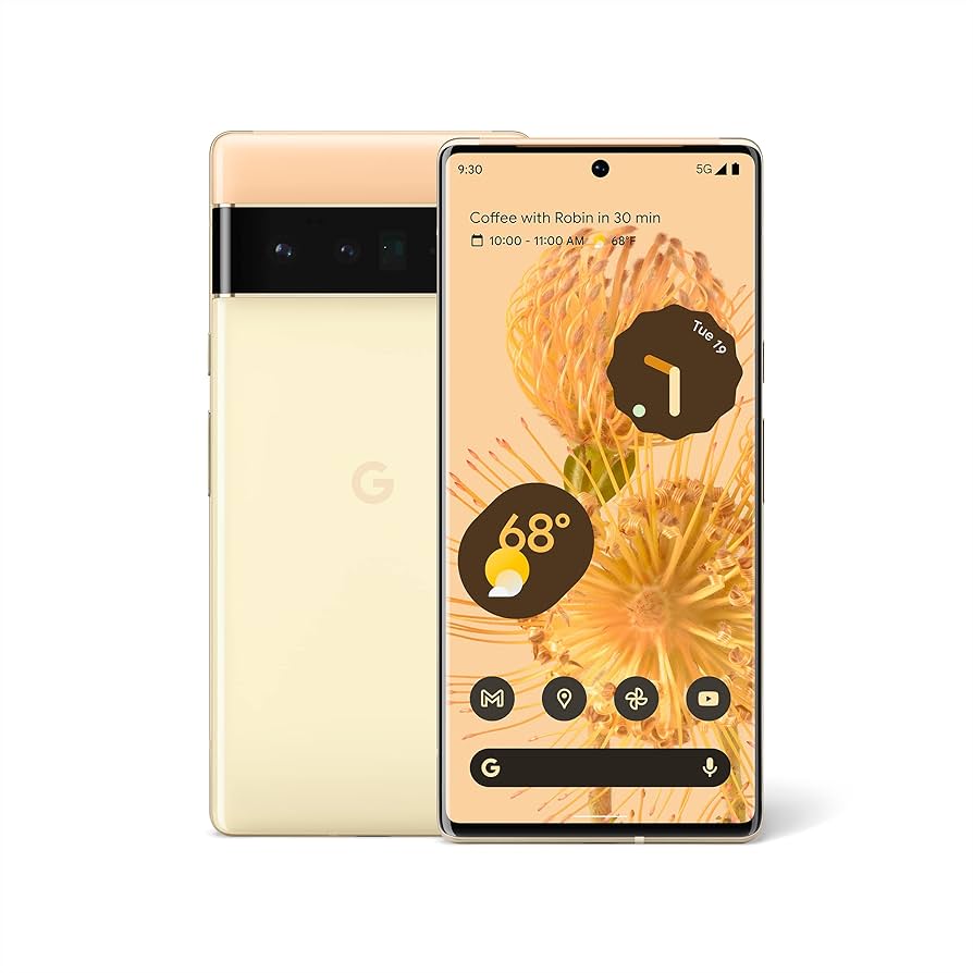 Google Pixel 6 Pro 5G 128GB | Unlocked Yellow
