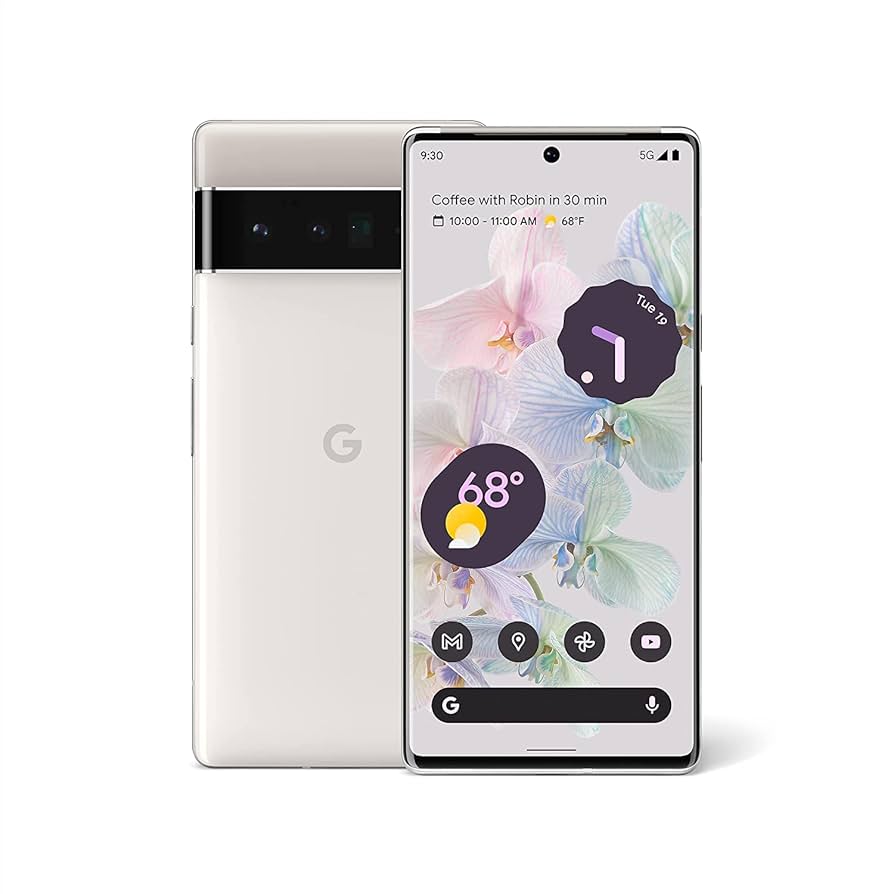 Google Pixel 6 Pro 5G 256GB | Unlocked White