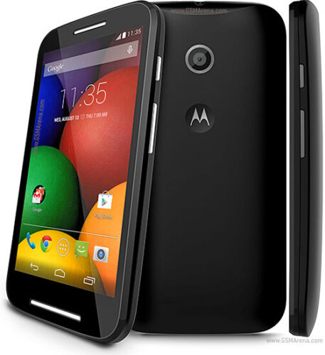 Motorola Moto E | Unlocked Black