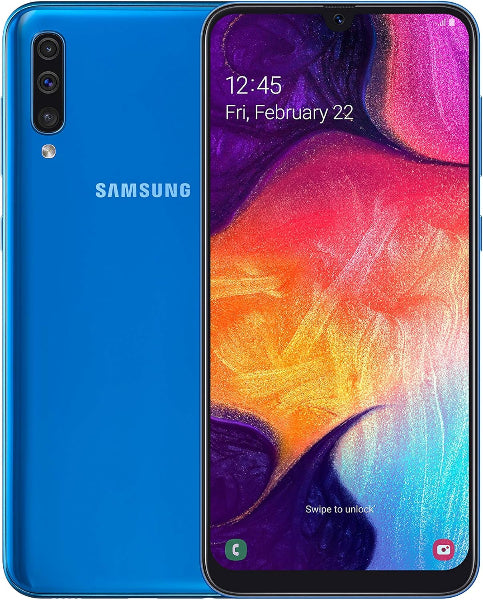 Samsung Galaxy A50 128GB | Unlocked Blue