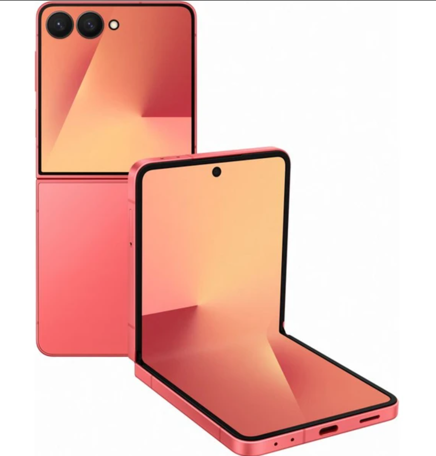 Refurbished Samsung Galaxy Z Flip7 5G 256GB | Unlocked Coral Red