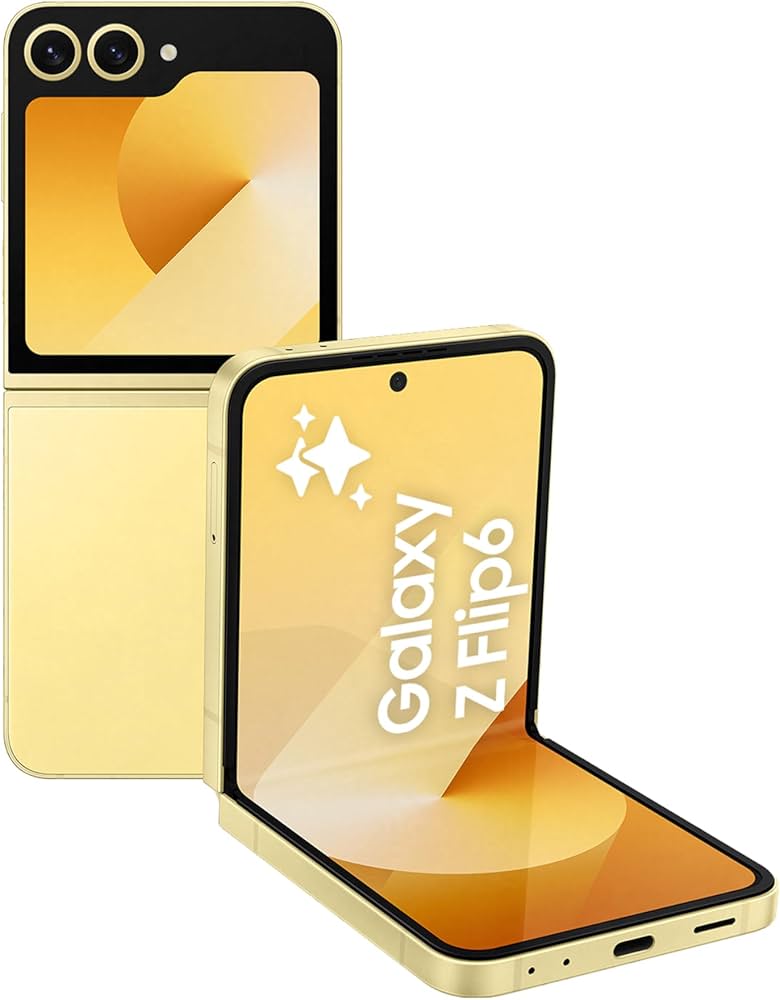 Refurbished Samsung Galaxy Z Flip6 5G 256GB | Unlocked Yellow