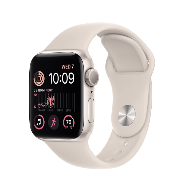 Apple Watch SE (2022) 40mm Starlight