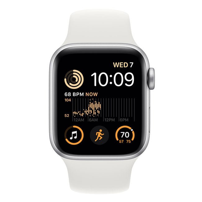 Apple Watch SE (2022) 40mm Cellular | Unlocked Silver
