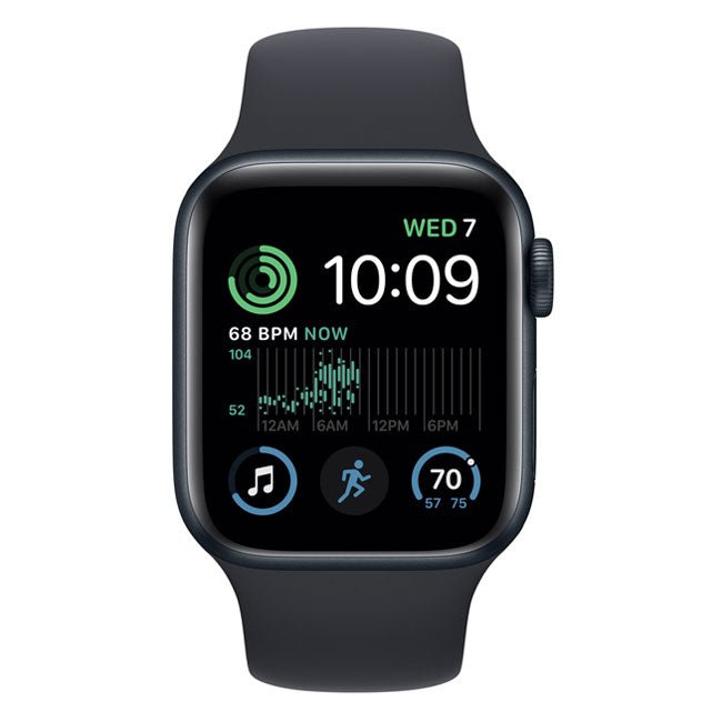 Apple Watch SE (2022) 40mm Cellular | Unlocked Midnight Black