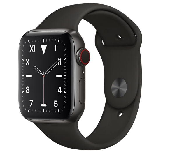 Apple Watch Series 5 44mm Titanium Cellular | Unlocked Black