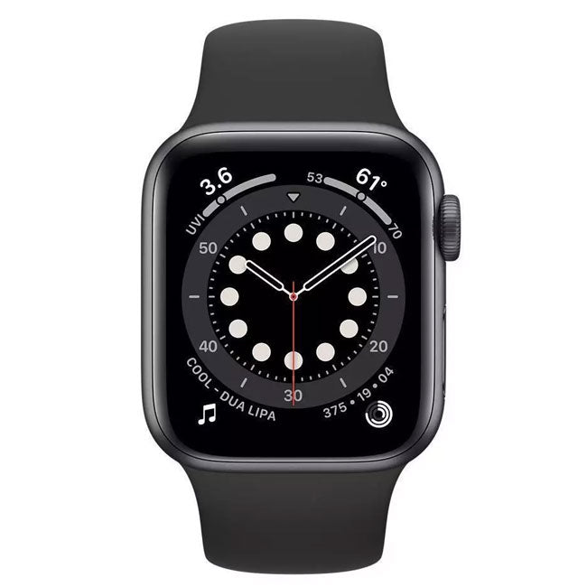 Apple Watch Series 6 44mm Cellular Titanium | Unlocked Black