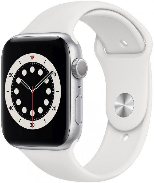 Apple Watch Series 6 44mm Cellular Titanium | Unlocked Silver