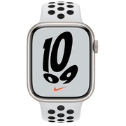 Refurbished Apple Watch Series 7 41mm Nike Edition Cellular | Unlocked Starlight