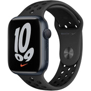 Refurbished Apple Watch Series 7 41mm Nike Edition Cellular | Unlocked Midnight Black