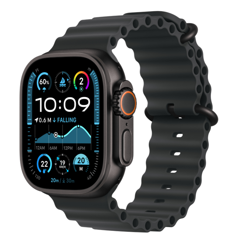 Apple Watch Ultra 2 (2023) 49mm Cellular | Unlocked Black Titanium