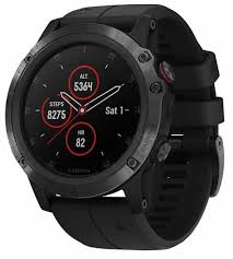 Garmin Fenix 5 Plus Black