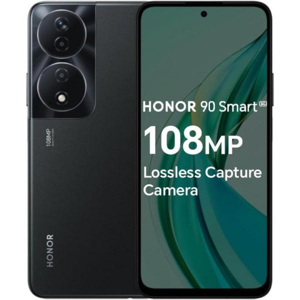 Honor 90 Smart 5G 128GB Dual | Unlocked Black