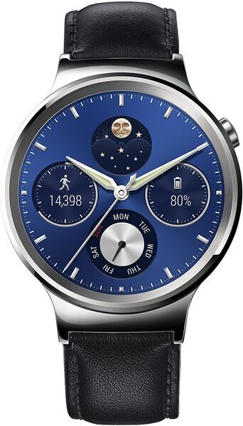 Huawei Watch W1 Silver