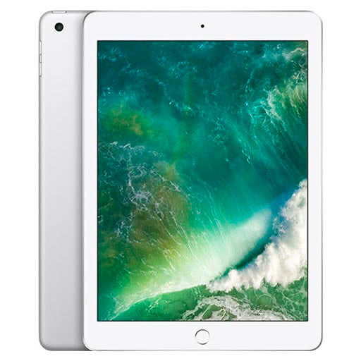 Refurbished iPad 5 (2017) 128GB Wi-Fi + Cellular | Unlocked Silver