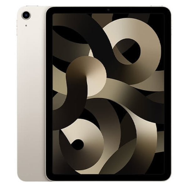 Refurbished iPad Air 5 (2022) 256GB Wifi + Cellular | Unlocked Starlight