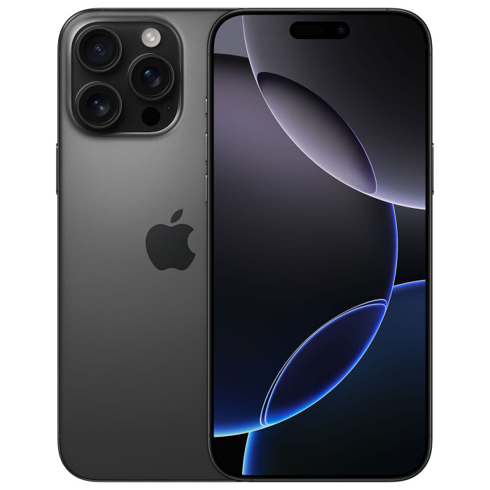 Refurbished iPhone 16 Pro 256GB | Unlocked Black Titanium
