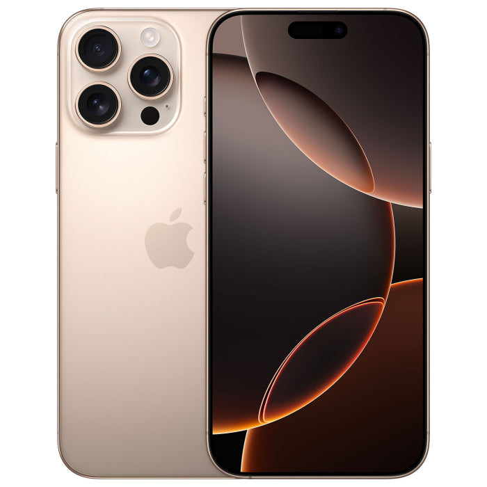 Refurbished iPhone 16 Pro 256GB | Unlocked Desert Titanium