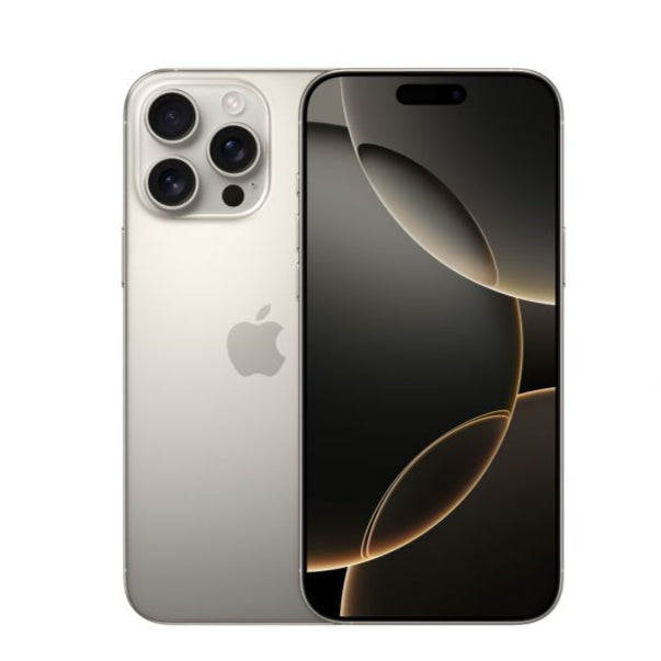 Refurbished iPhone 16 Pro 256GB | Unlocked Natural Titanium