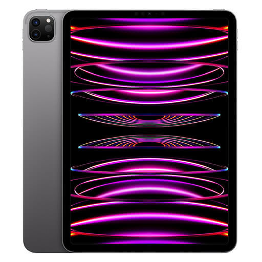 Refurbished iPad Pro 11 (2022) 256GB Wi-Fi Cellular | Unlocked Space Grey